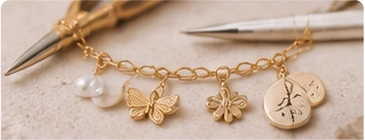Charm necklace
