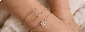 Permanent bracelets